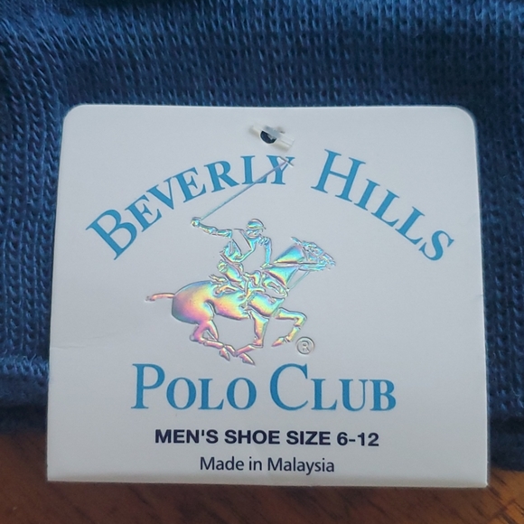 Beverly Hills Polo Club Sloth Print Socks - Picture 5 of 10